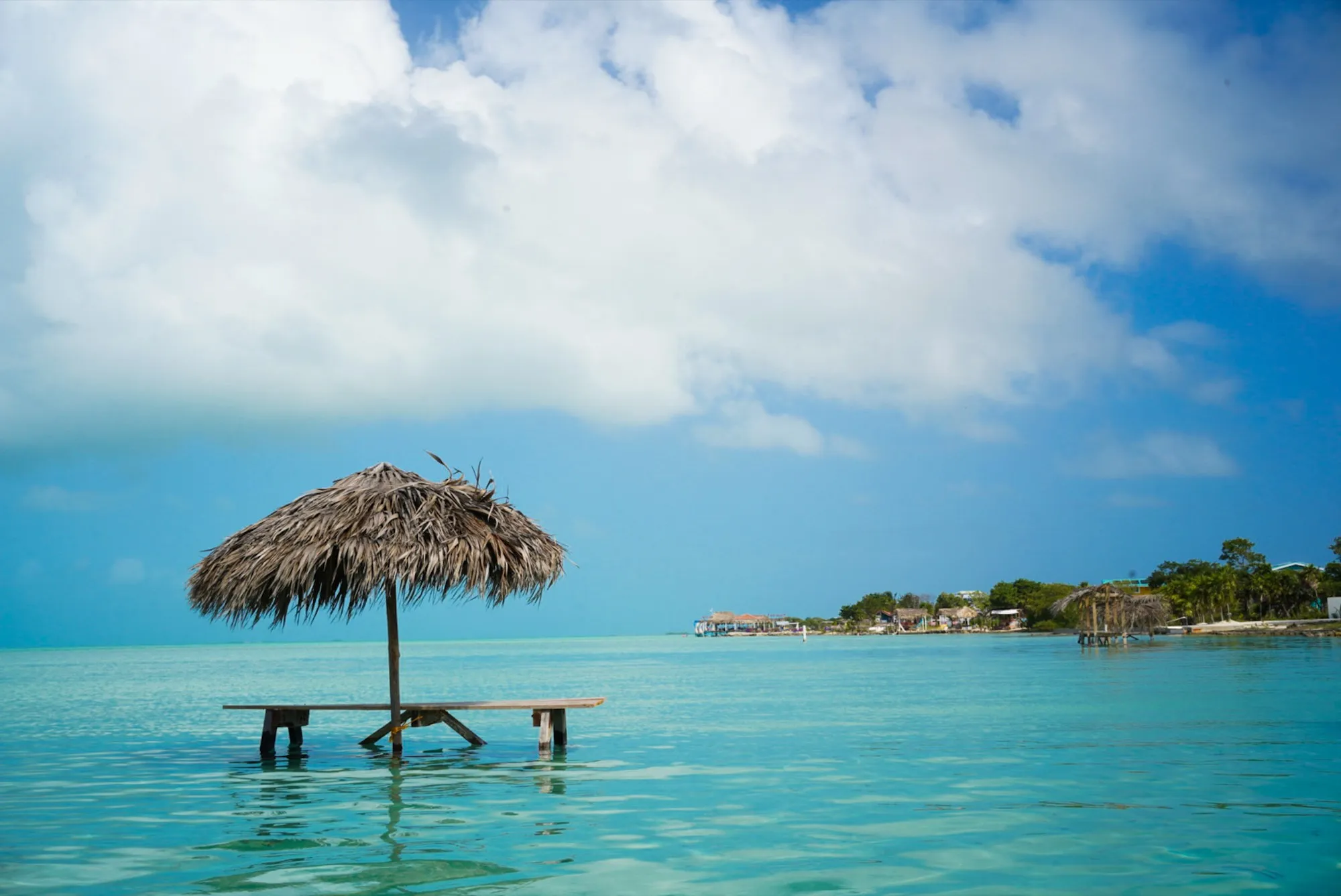 Tropical beach paradise with crystal clear waters - JBone Travel Maine